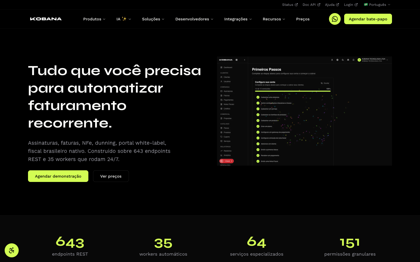Lista de empresas cadastradas com CNPJ e regime tributário